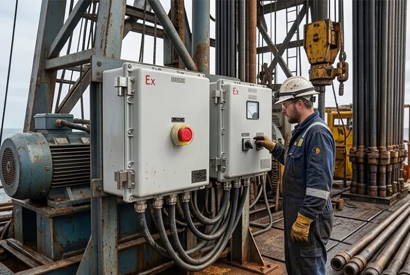 Oil & Gas Extraction Area
